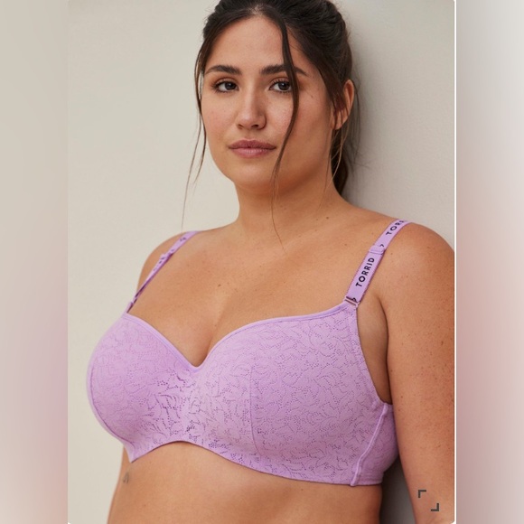 Lightly Lined Full-Coverage Balconette Everyday 360° Bra - Picture 2 of 4